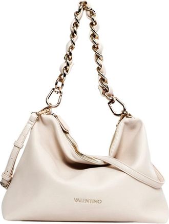 Mario Valentino Tassen, Dames, Beige, ONE Size, Shoulder Bags