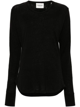 Isabel Marant Zeline T-shirt - Black