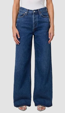 A Gold E Dame Straight-Leg Jean No Cuff In Enamour