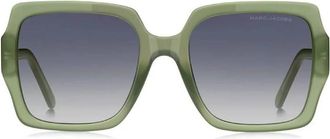Marc Jacobs Grey Square Ladies Sunglasses MARC 731/S 1ED/GB A 55