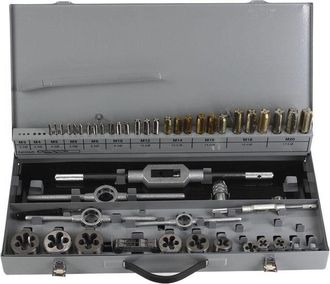 cofan Cofan - Juego De Machos Y Terrajas - Med. 5-6-8-10-12-14-16-18-20