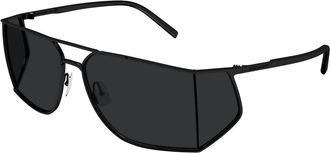Saint Laurent Zonnebril SL 750 - Heren - Zonnebrillen - Zwart - 69 MM - Accessoires