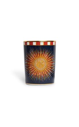 La DoubleJ Decorative Cup in Sunrays Midnight Blue at Nordstrom