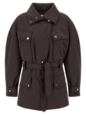 Andamane Polyester Womens Parka