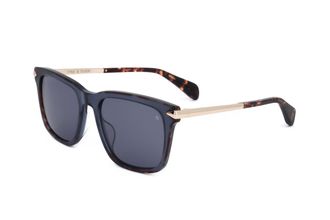 Rag & Bone RNB5044/S 0JBW KU Blue Havana/Grey Polarized
