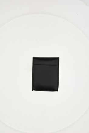 Celine Mens Vertical Pouch Lambskin Black Umbrellas Accessory