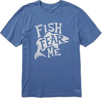 Life is good Crusher T-Shirt