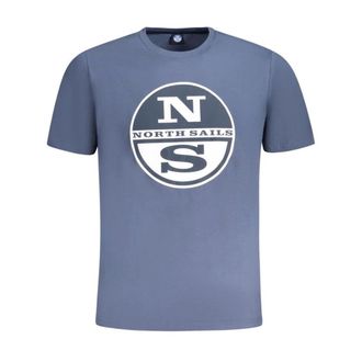 North Sails Uomo, Top, Blu, M, new
