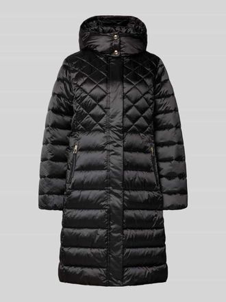 Joop Steppmantel mit Rei&szlig;verschlusstaschen Modell CONSTANZE in Black, Gr&ouml;&szlig;e 34