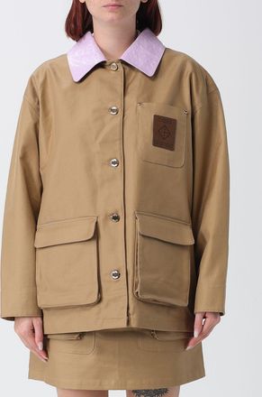 Casablanca Giacca utility corta in cotone con vestibilit&agrave; relaxed