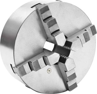 vidaXL Vidaxl - Mandril De Torno Autocentrante De 4 Mordazas 200 Mm Acero