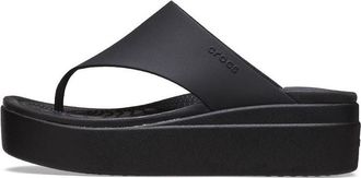 Crocs (WMNS) Crocs Brooklyn Flip Black 208727-001