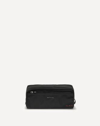 Kiton Nylon Beauty Case Male UNI