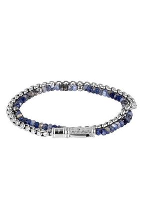 Thompson Blue Sodalite Double Wrap Bracelet at Nordstrom, Size Medium