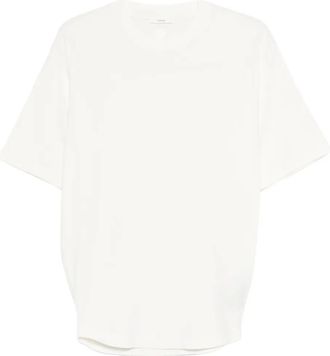 Haikure T-shirt Honey girocollo - Bianco