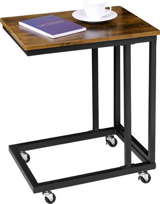 OEM Mesa De Estilo Industrial Tipo Loft Meren, Roble Envejecido