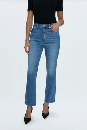 Pistola Denim Womens Krista High Rise Slim Jean In Vibrant Blue