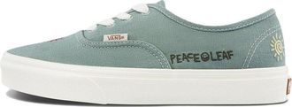 Vans Authentic Low Top Casual Skate Shoes Green Unisex VN0A5KRDAST