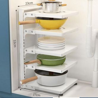OEM Organizadores Para Debajo Del Fregadero, Organizadores Para Armarios De Cocina, Estante De Almacenamiento Para Debajo Del Armario, Estante De Almacena