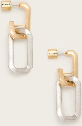 AllSaints Ada Chunky Link Earrings