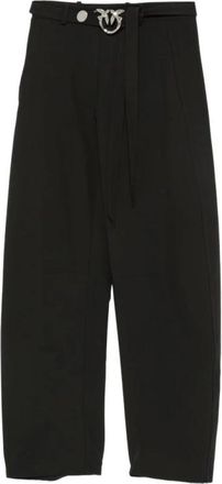 Pinko Mujer, Pantalones, Negro, Talla: XS