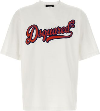 Dsquared2 Mens Sponge Patch T-Shirt