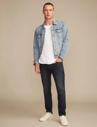 Lucky Brand Mens 110 Slim Coolmax Stretch Jean
