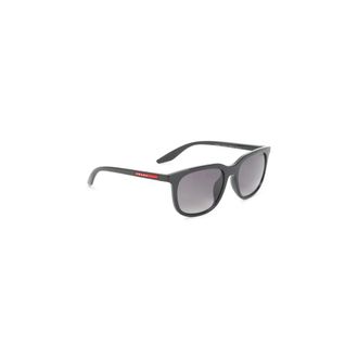 Prada Accessoires, unisex, Zwart, ONE Size, Acetate Zonnebril