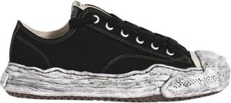 Miharayasuhiro Mihara Yasuhiro, Schoenen, Heren, Zwart, 40 EU, Katoen, Hank OG Sole Canvas Sneaker
