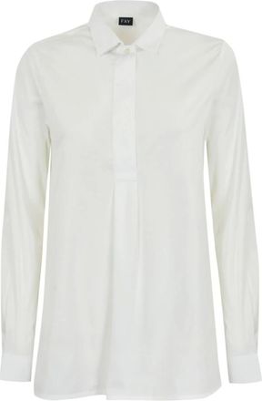 Fay Mujer, Blusas y Camisas, Blanco, Talla: L