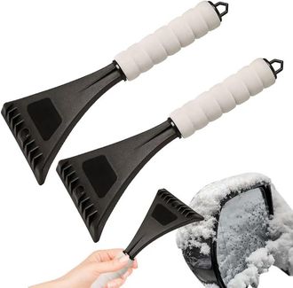 OEM Juego De 2 Piezas Que Incluye Un Rascador De Nieve Y Una Pala Para Nieve Para Autom&oacute;viles, Herramientas Para Quitar La Nieve Aptas Para Ventanas Y Par