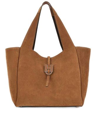 Hogan Trend Leather Tote Bag