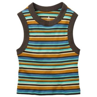 Passenger Out There Ribbed Vest Top f&uuml;r Damen | bunt