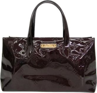 Louis Vuitton Pre-owned Handbags, female, Purple, Size: ONE SIZE Pre-owned Canvas louis-vuitton-bags