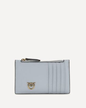 Pinko Leather Card Holder Female UNI