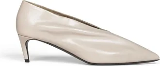 Khaite With Heel - female - Khaite - Pumps - Beige - 5 1/2 UK - Shoes
