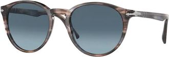 Persol PO3152S 1155Q8 Mens Sunglasses Blue Size 52