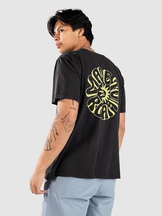 Passenger Easy Days Recycled Cotton T-Shirt schwarz