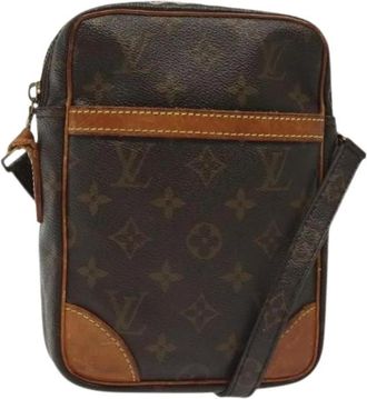 Louis Vuitton Pre-owned Cross Body Bags, female, Brown, Size: ONE SIZE Pre-owned Canvas louis-vuitton-bags