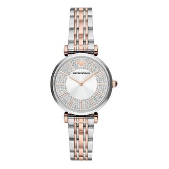 Emporio Armani Quartz Silver Dial Ladies Watch AR11537