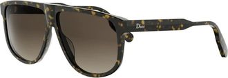 Dior Ribbon S3I 20F1 Zonnebril - unisex - Accessoires - Bruin - Maat: 61 MM