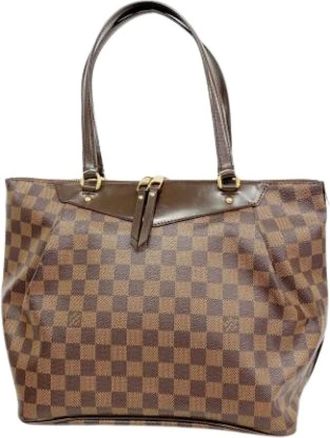 Louis Vuitton Pre-owned Tote Bags, female, Brown, Size: ONE SIZE Pre-owned Vintage Tote Bag
