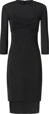 Pinko Abito midi - Nero