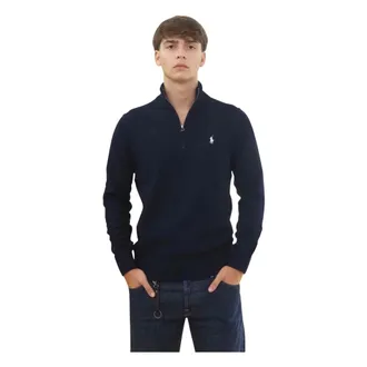 Polo Ralph Lauren Uomo, Felpe, Blu, XL, new