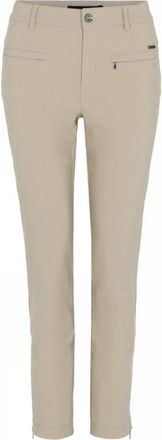 C.Ro Zip Kit voor Lina 7/8 broek - Dames - Skinny broeken - Beige - XS - Broeken