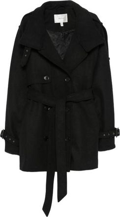 Gestuz Gzavic Double-breasted Belted Coat