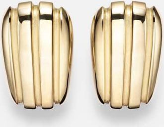 Pamela Zamore Orecchini Orla Armor in oro 18kt