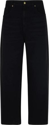 Carhartt Work in Progress Brandon Pant - Heren - Regular Fit Jeans - Zwart - XL - Katoen - Jeans
