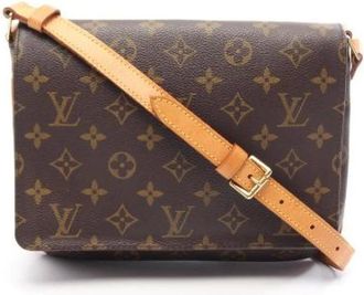 Louis Vuitton Pre-owned Musette Tango Monogram borsa a tracolla - - Pre-owned - Donna - Marrone - ONE SIZE