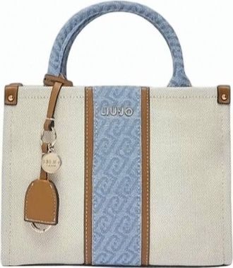 Liu Jo Jacquard Medium Shoulder Handbag